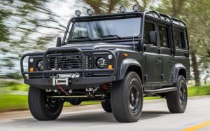 Land Rover Defender 110 Project Punisher by East Coast Defender